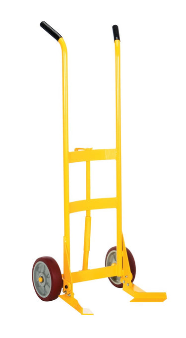 Drum Truck Spring- Assist - Plastic Drum - Poly Wheels